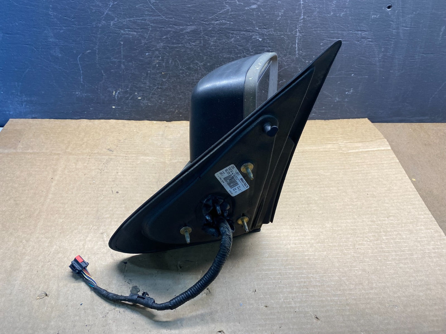 2003-2006 Ford Expedition Right Passenger Side View Door Heated Mirror AD9754 DW3