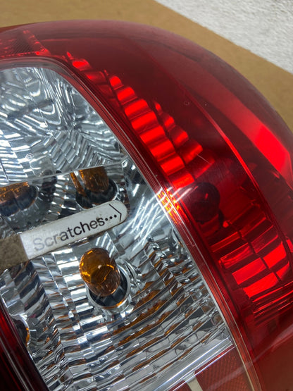 2007 to 2012 Toyota Yaris Hatchback Right Passenger RH Side Tail Light AD9317 LK3