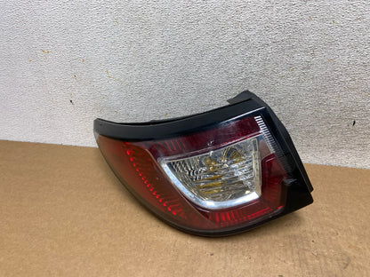 2013 to 2017 Chevrolet Traverse Left Driver LH Side Tail Light AI3398 LK0