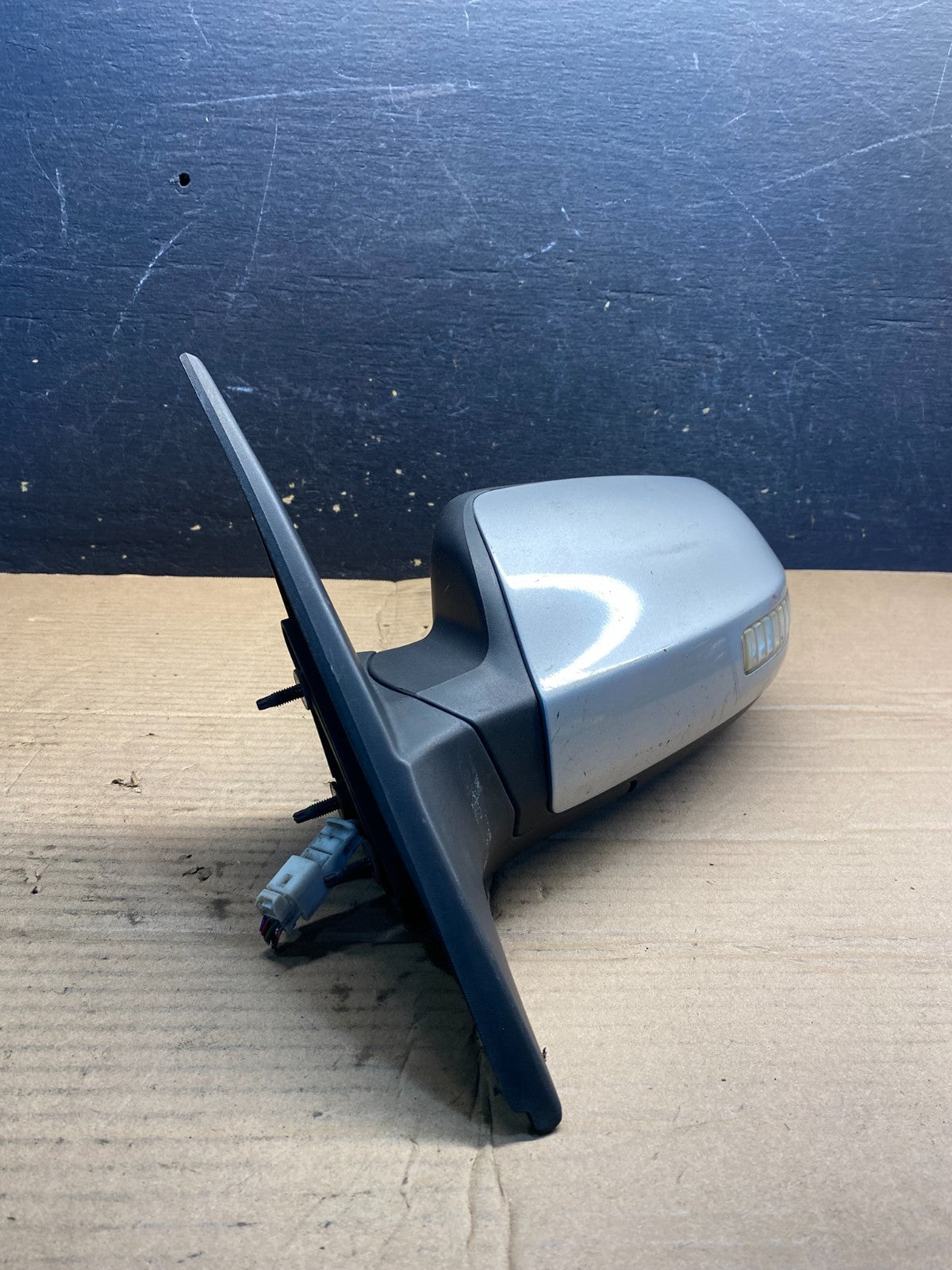 2007 to 2012 Nissan Altima Sedan Left Driver LH View Door Mirror AA5687 MS1