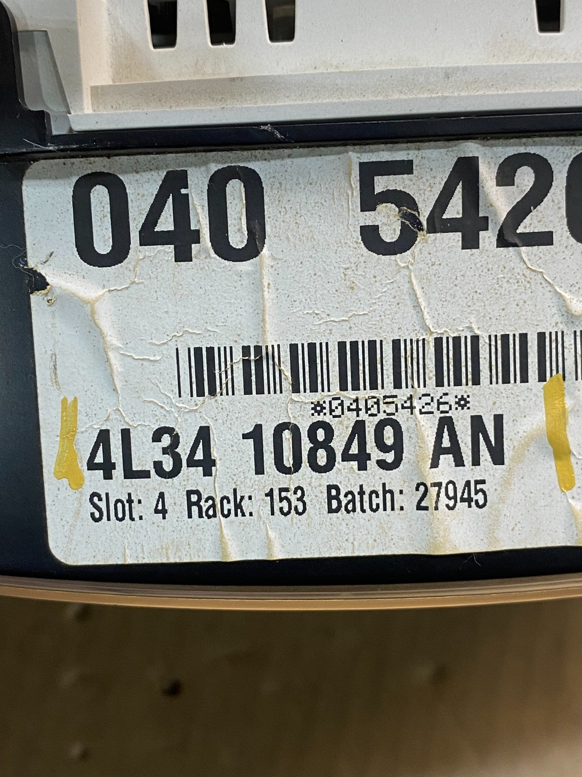 2004 2008 Ford F150 F-150 Speedometer Cluster Gauge ag9369 DG4