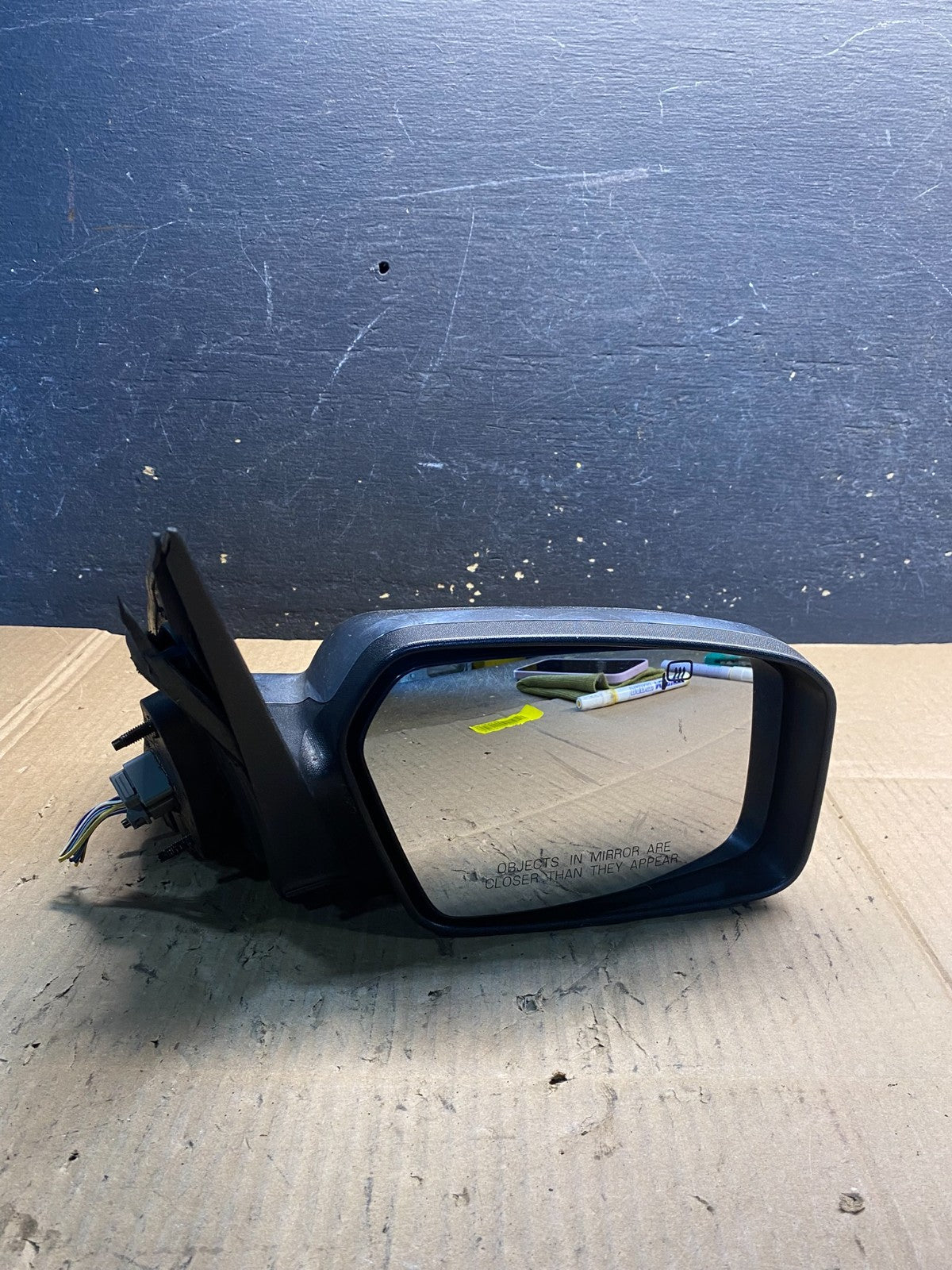 2007 to 2010 Lincoln Mkz Right Passenger Heated Power View Mirror AB0727 MS8