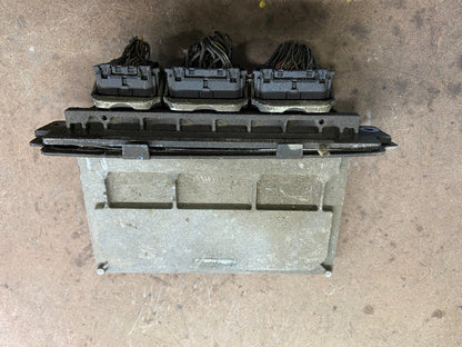 2011-2012 Ford Escape Hybrid Engine Control ECU Computer BM6A-12A650-AB L1234 DG1