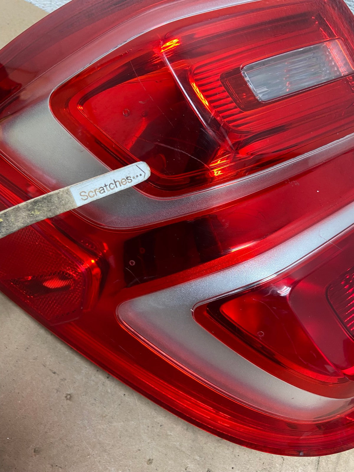 2016 to 2017 Chevrolet Equinox Left Driver Lh Side Tail Light AG4638 LK3