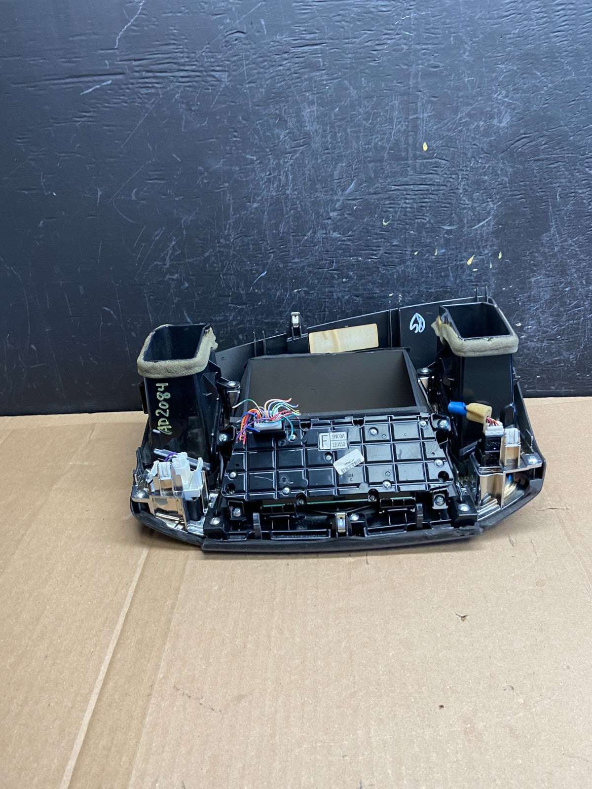 2009-2014 Nissan Maxima Center Console Climate Control Radio Bezel AD2084 DG4