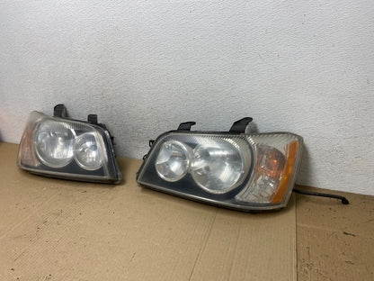 2001 2002 2003 Toyota Highlander Headlights Left+Right Side AF5856 DW1