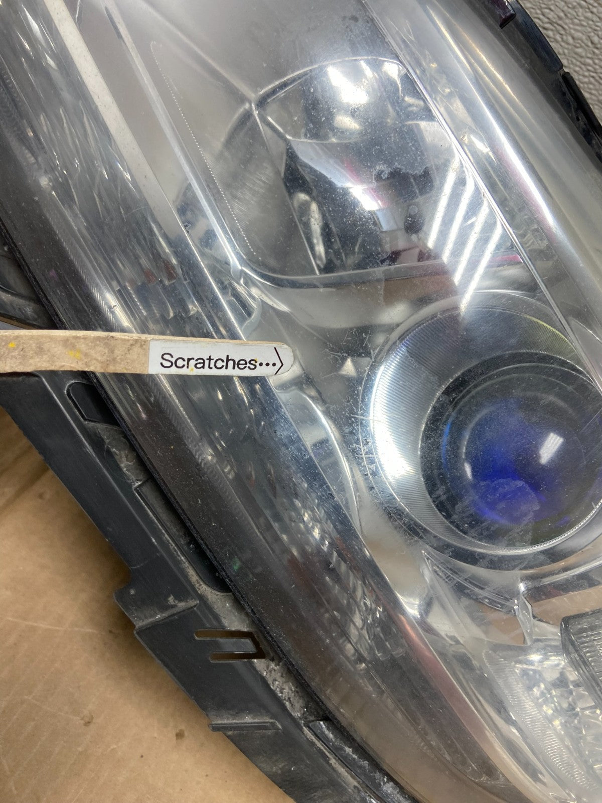 2013 2014 2015 Chevrolet Malibu Headlight Projector Left Driver Side Oem AA53113