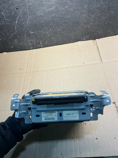 2012-2016 Land Rover Range Rover LR2 Radio Gps Cd Mechanism x9878 DG0