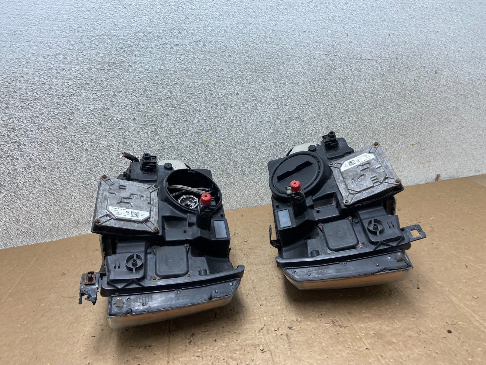 2010 - 2012 Land Rover Range Rover L322 Left+Right Xenon Hid Headlights AA412414