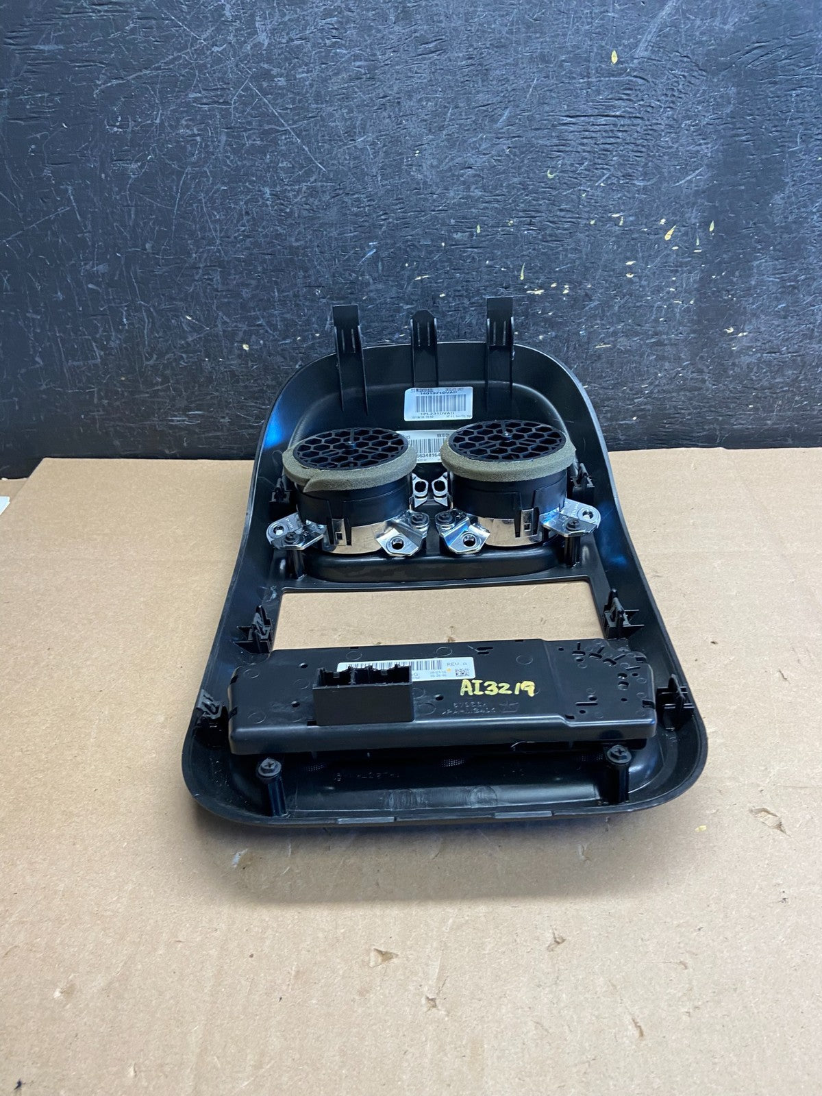 2011 to 2017 Jeep Compass Dash Climate Temperature Control Radio Bezel AI3219 DG3