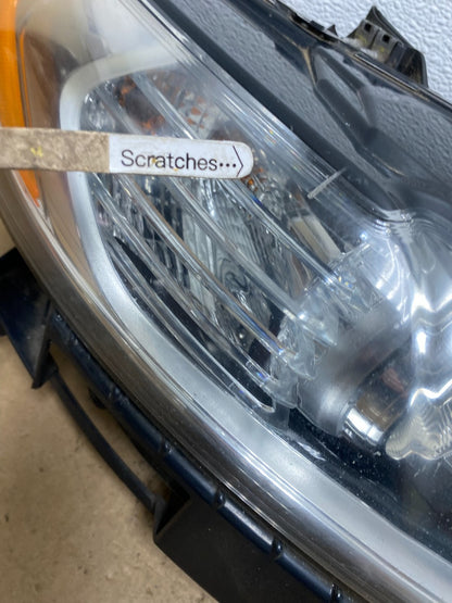 2013 to 2016 Ford Fusion Right Passenger Rh Side Headlight AC3444 DW3