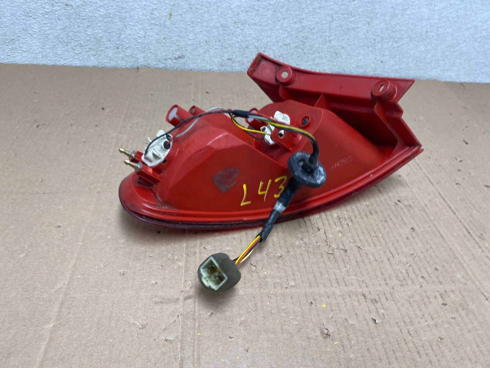 2005 to 2008 Suzuki Reno Right Passenger Rh Side Tail light L4320 DG5