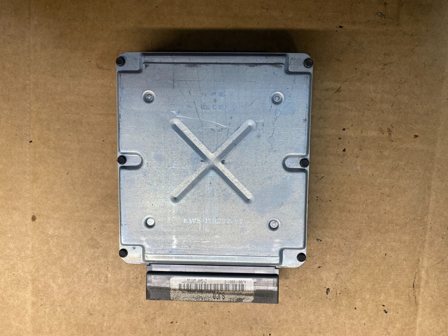 2005 Chevrolet Astro Ecu Engine Control Module Unit Ecm AD7479 DG0