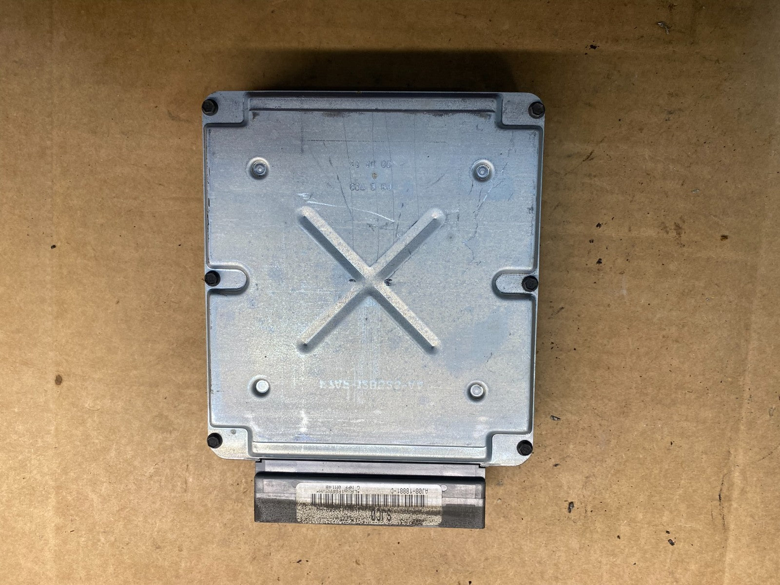 2005 Chevrolet Astro Ecu Engine Control Module Unit Ecm AD7479 DG0