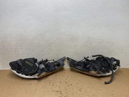 Sedan 2010 2011 2012 Nissan Altima Headlights Halogen Left+Right Side X2533 DW10