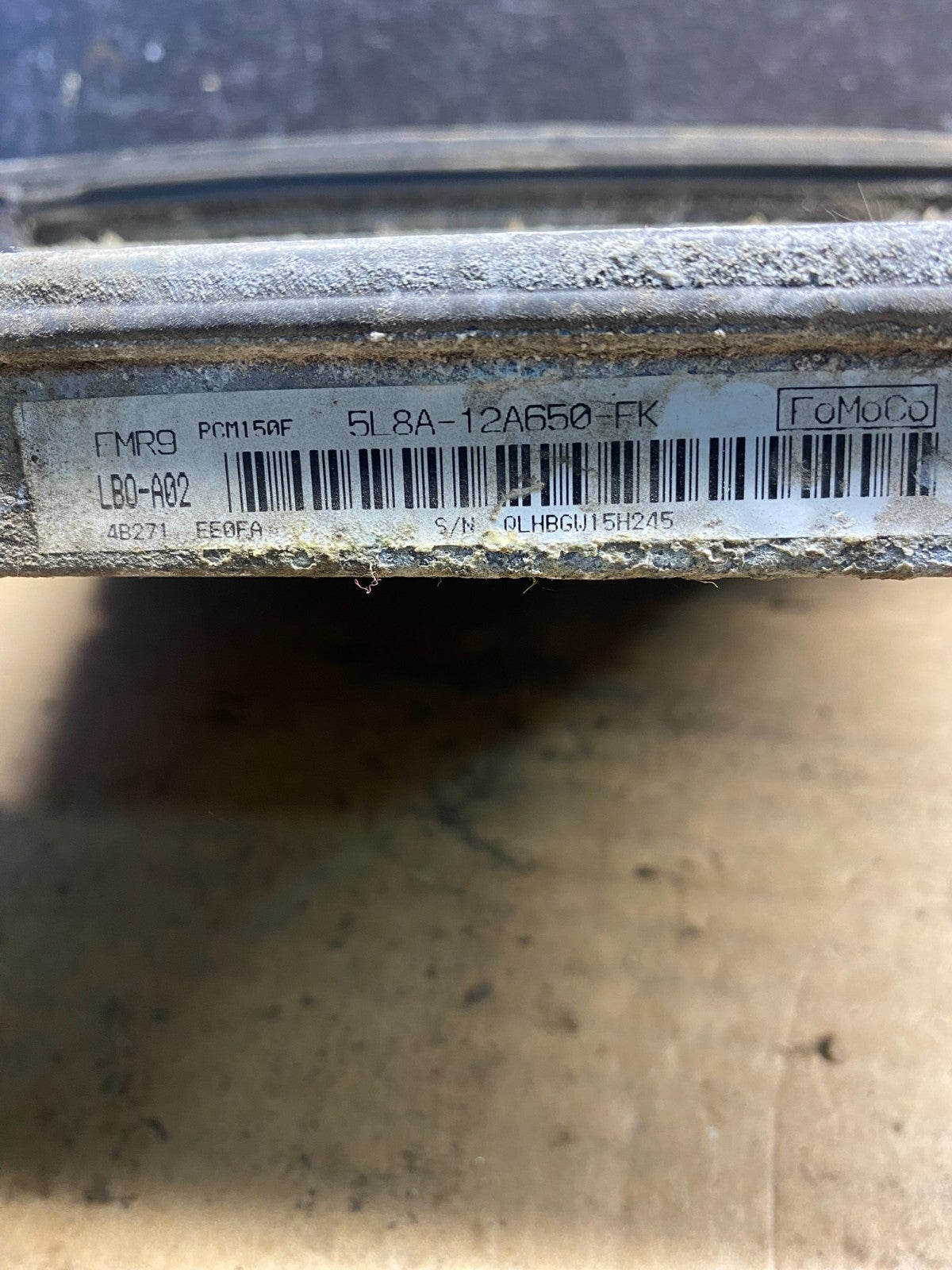 2005 Ford Escape Engine Control Unit ECU ECM Computer Module ac8105 DG2