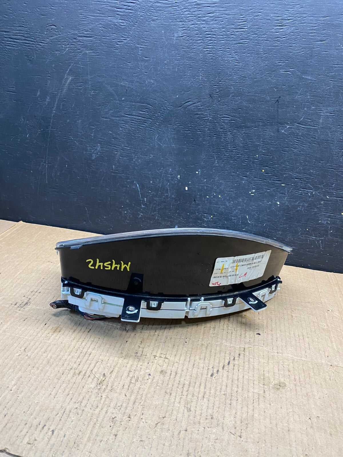 2005 to 2007 Nissan Titan Armada Speedometer Cluster Gauge Bezel M4542 PS3