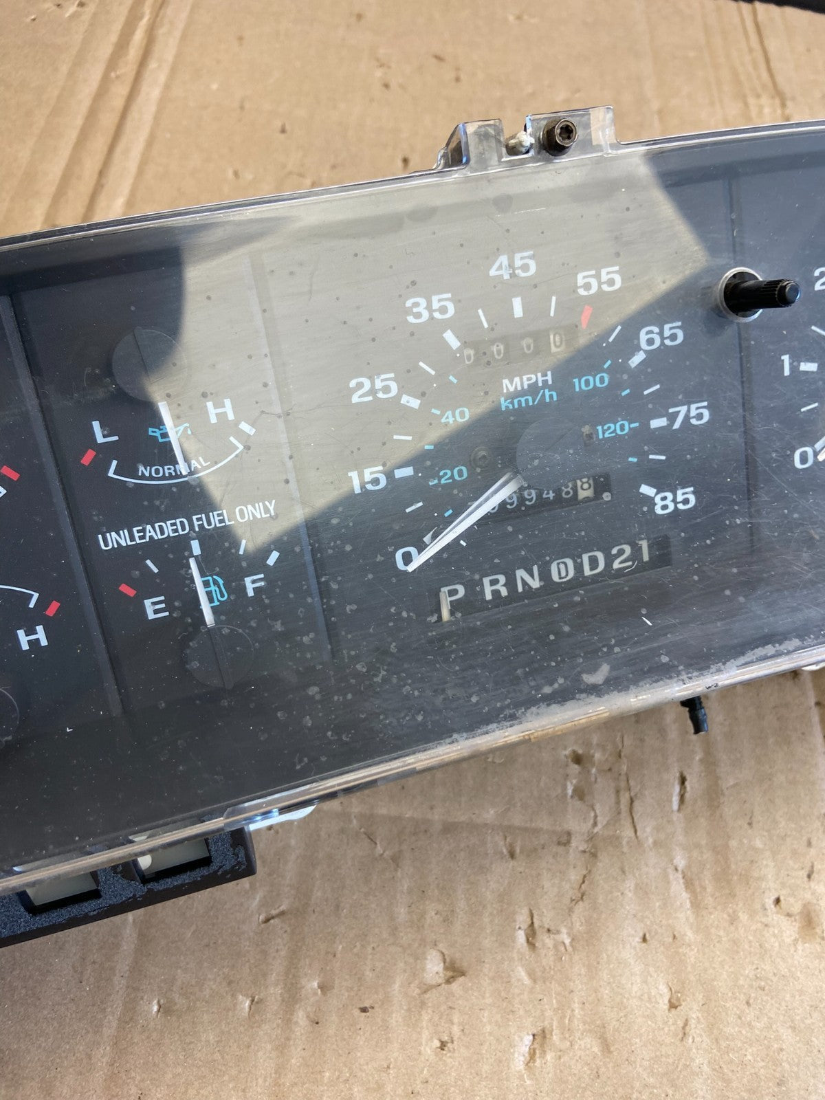 1999 2000 Ford Ranger Gauge Speedometer Cluster Oem ab8917 DG3