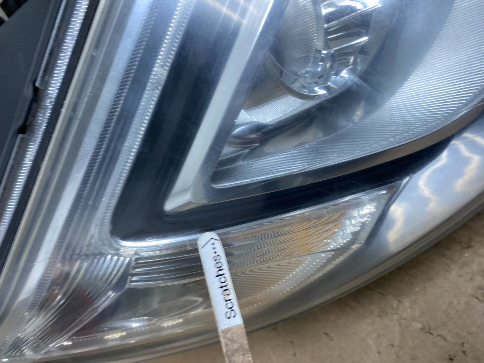 2007 - 2009 Mazda Cx9 Cx-9 Right Passenger RH Headlight Xenon HID Oem AC1058 DW3