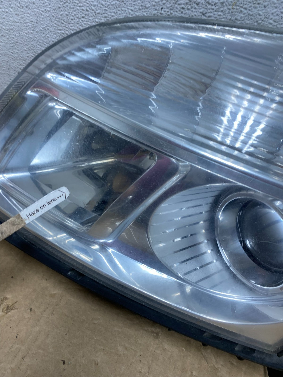 2008 to 2009 Mercury Sable Left Driver LH Side Halogen Headlight AF7365 DW4