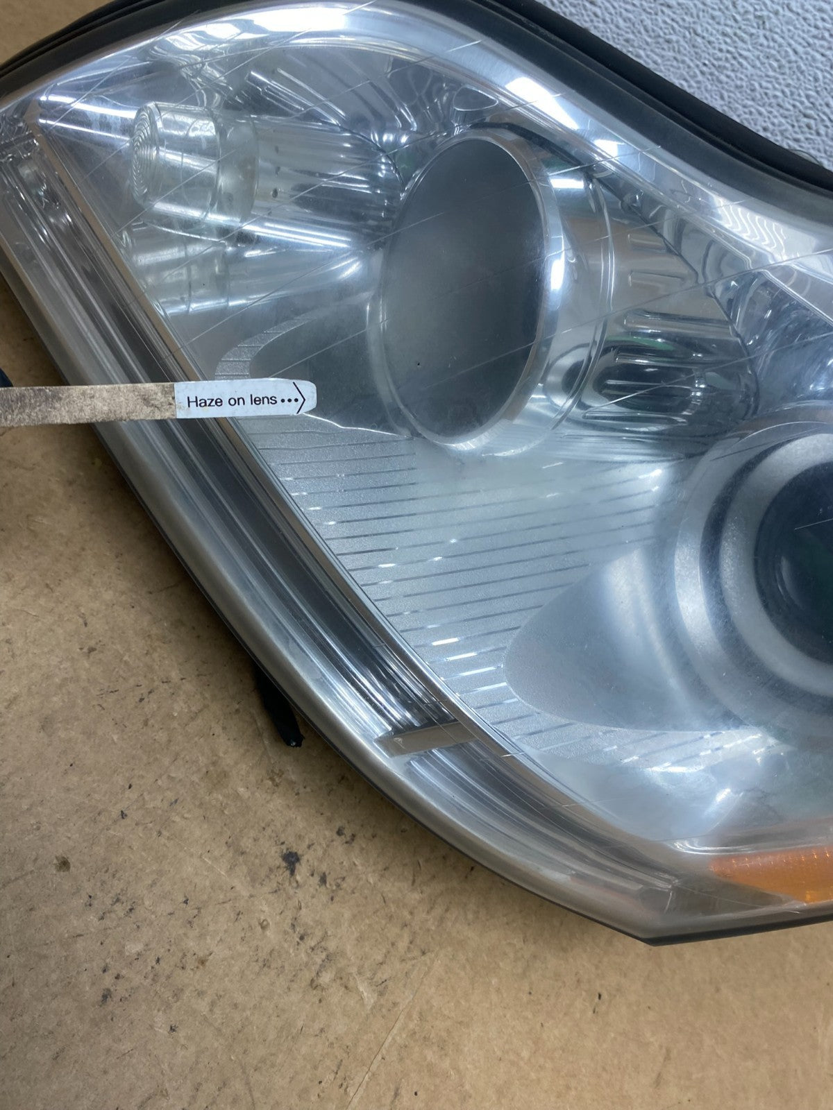 2007 to 2009 Mercedes GL-Class GL450 Headlight Left Driver LH AE3291 DW4