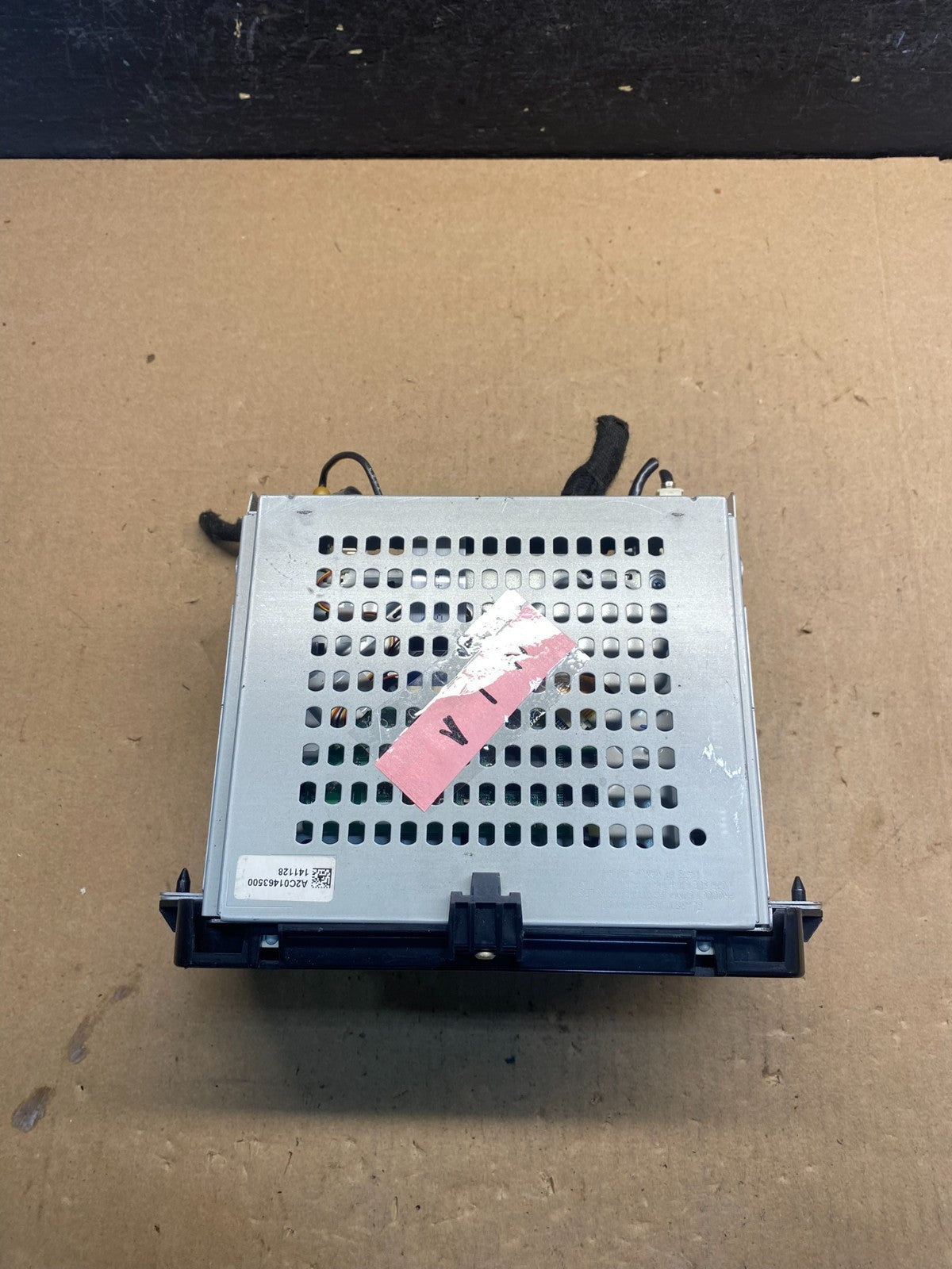 2013 - 2014 Dodge Journey Radio Info Media CD Player Unit AE7455 DW4