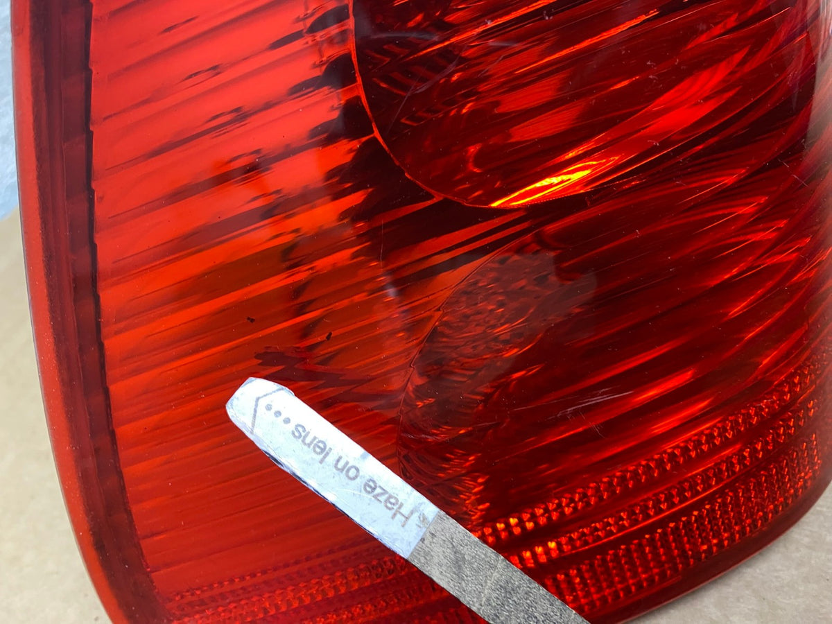 2004 2005 2006 BMW E53 X5 Left Driver Lh Side Tail Light AH8185 LK4