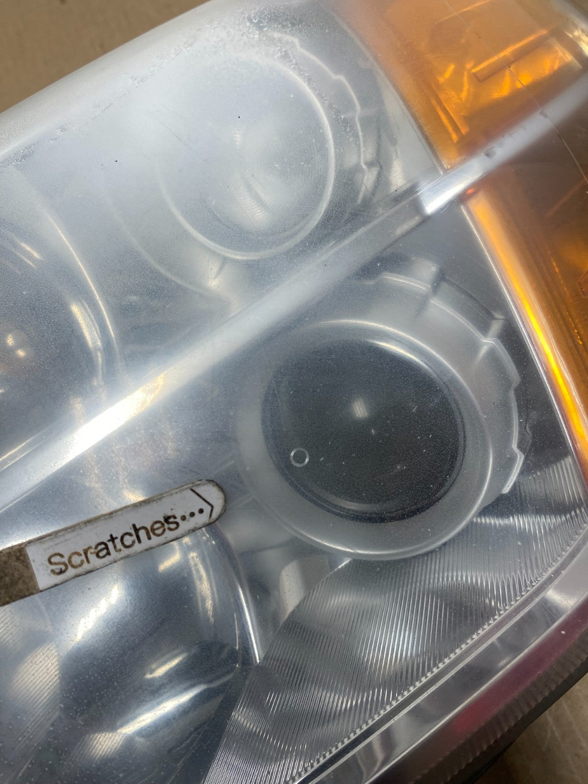 Halogen 2006 2007 2008 Honda Pilot Left Driver LH Headlight AG8016 DW3