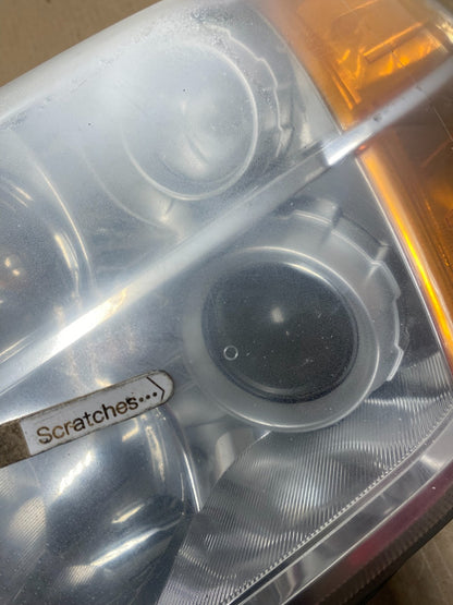 Halogen 2006 2007 2008 Honda Pilot Left Driver LH Headlight AG8016 DW3