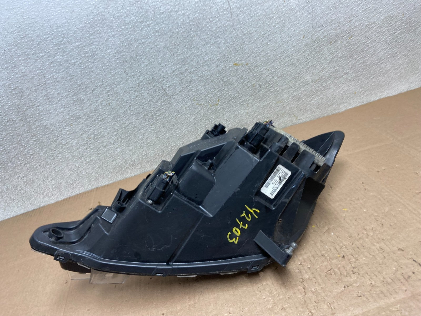 2013-2016 Lincoln MKZ Right Passenger RH Headlight Xenon HID Oem Y2703 DW8