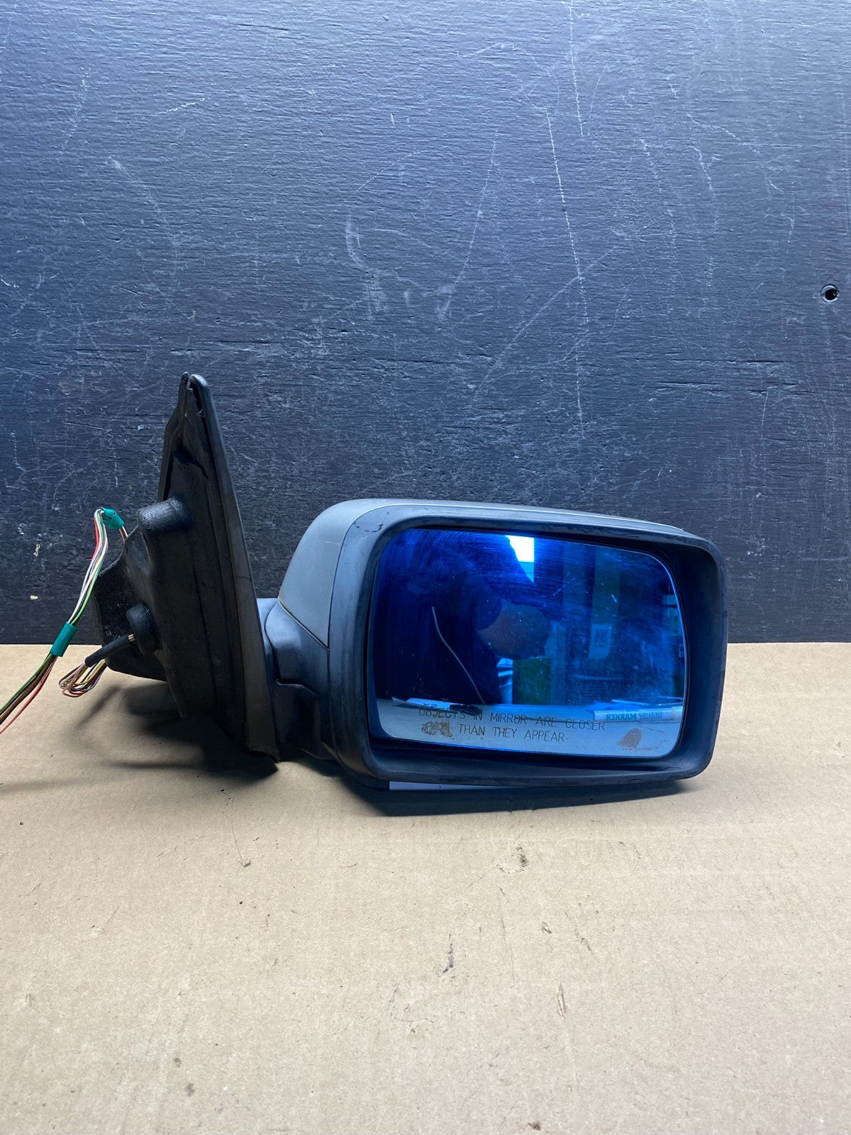 2001 to 2006 BMW X5 Right Passenger RH Side View Door Mirror ag1960 DG9