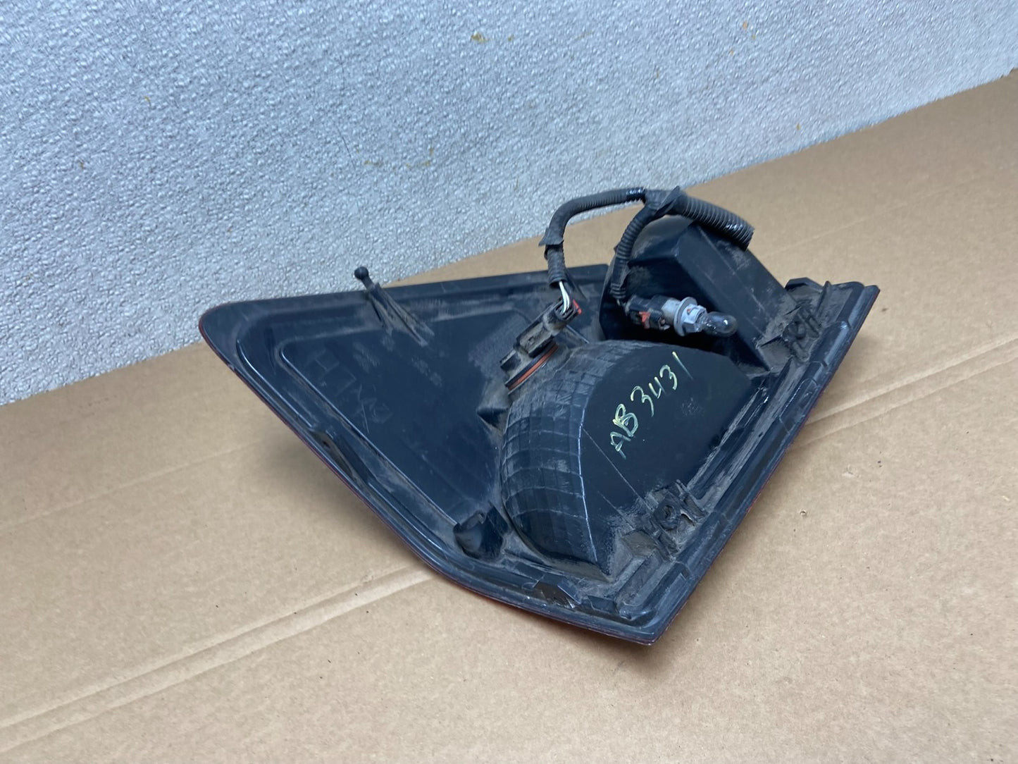 2007 2008 2009 2010 Jeep Grand Cherokee Left Driver Lh Tail Light AB3431 LK6