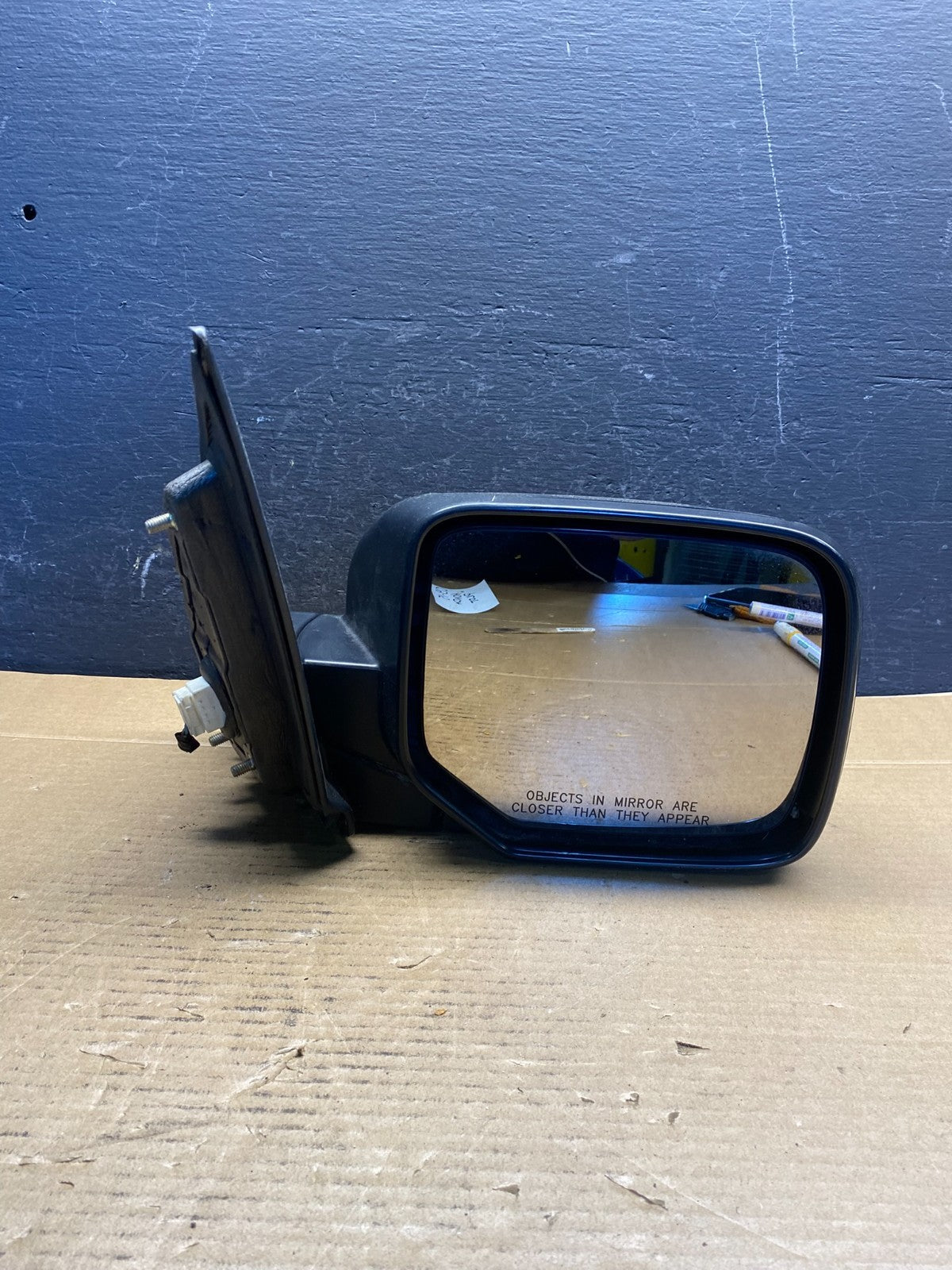2009-2015 Honda Pilot Right Passenger Side View Door Mirror AD6660 DW7