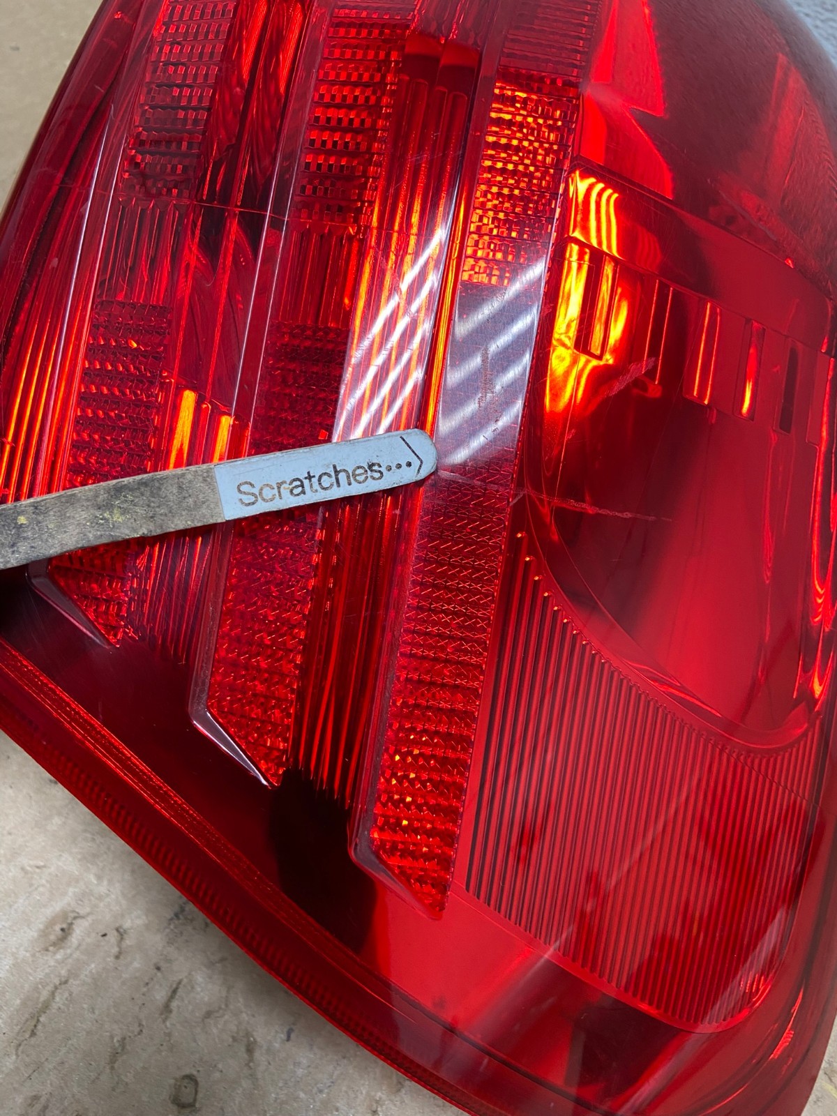 2008 to 2015 Nissan Rogue Right Passenger Rh Side Tail Light AF9878 LK3