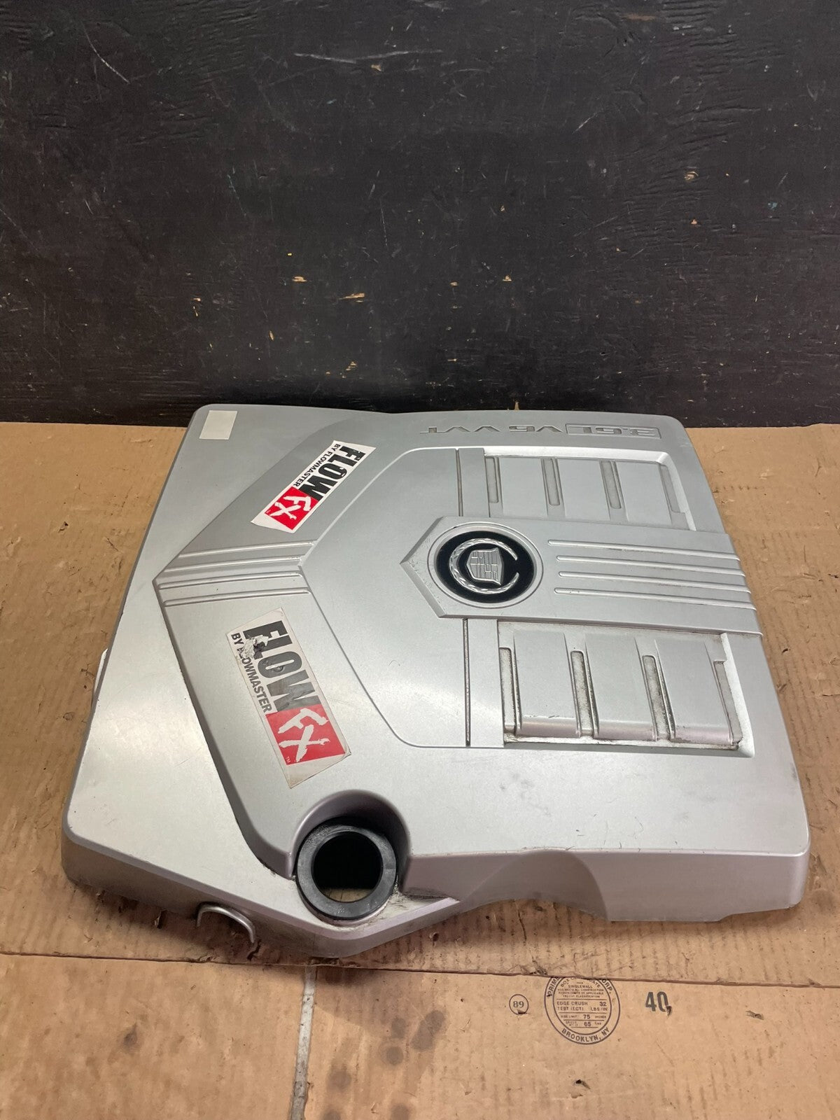 2004 to 2007 Cadillac CTS 3.6L Plastic Engine Cover Shield M6073 PS2