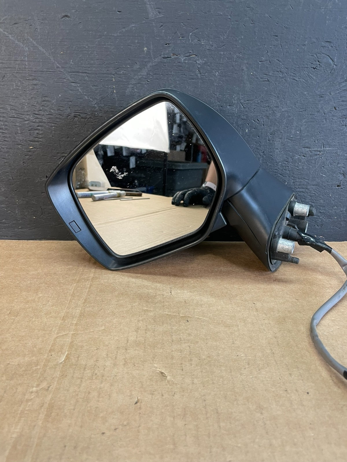 2012 to 2016 Subaru Impreza XV Crosstrek LH Left Driver View Mirror AE8304 DW8