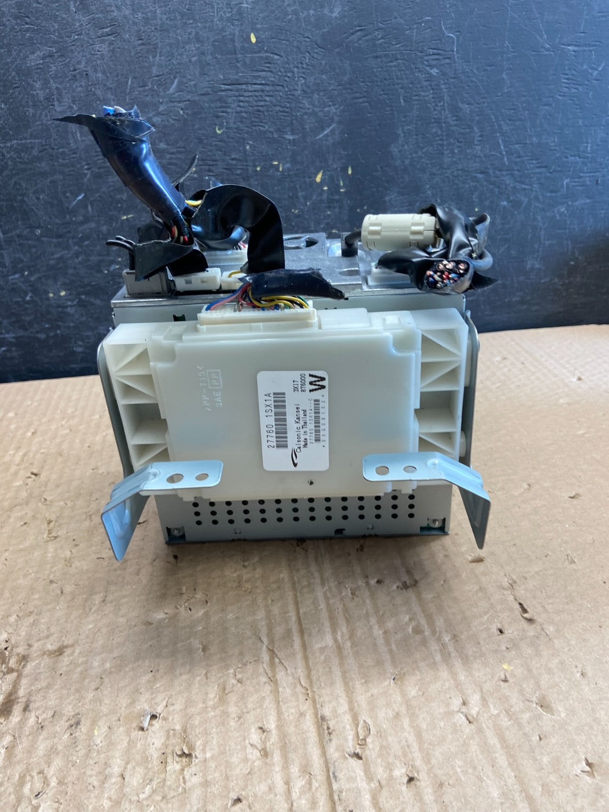 2010- 2011 Infiniti G37 M37 Radio CD Player Receiver AM Climate Module AF6408 DG4