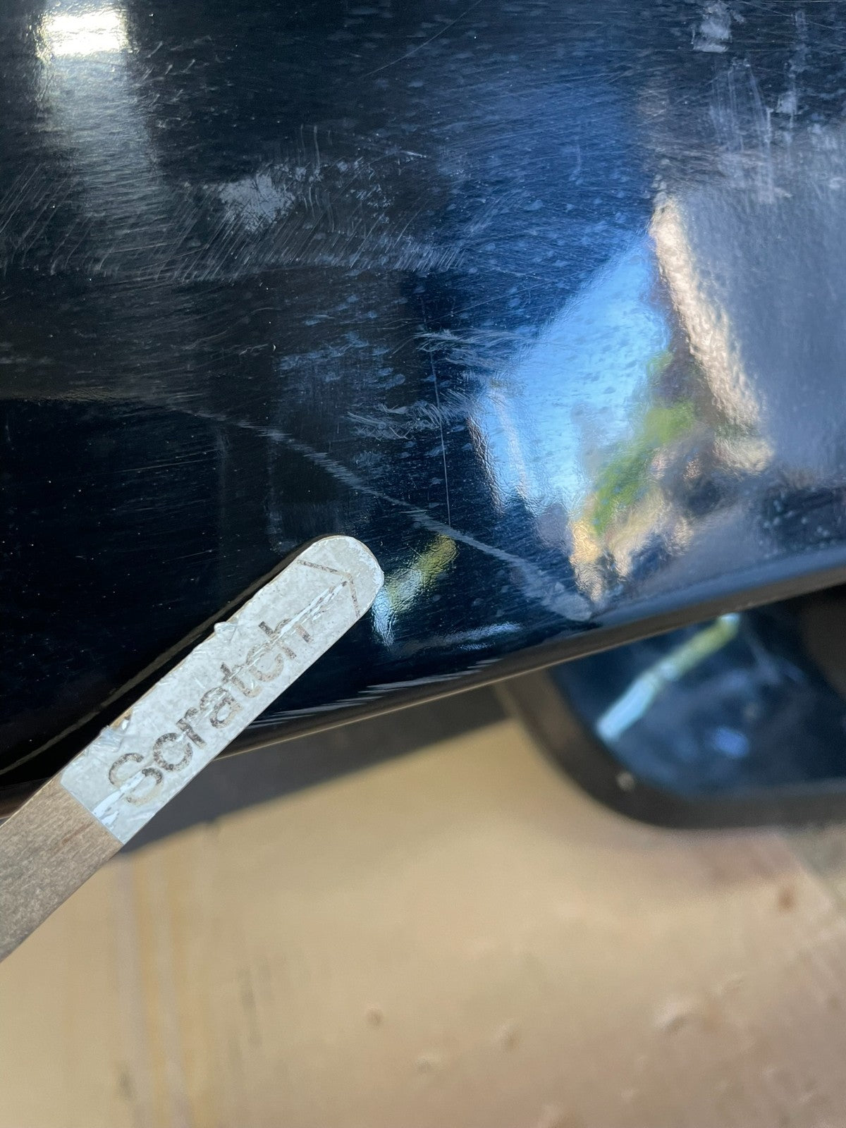 2015-2021 Subaru WRX/ WRX STI Sedan Black Rear Trunk Spoiler Wing AD85065