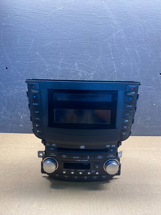 2004 2006 Acura TL CD Player Radio Climate Control AG7353 DG0