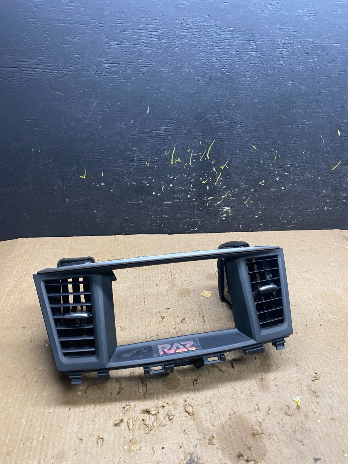 2013-2015 Infiniti JX35 QX60 Dash Center Screen Radio Display Bezel Z7286 DG0
