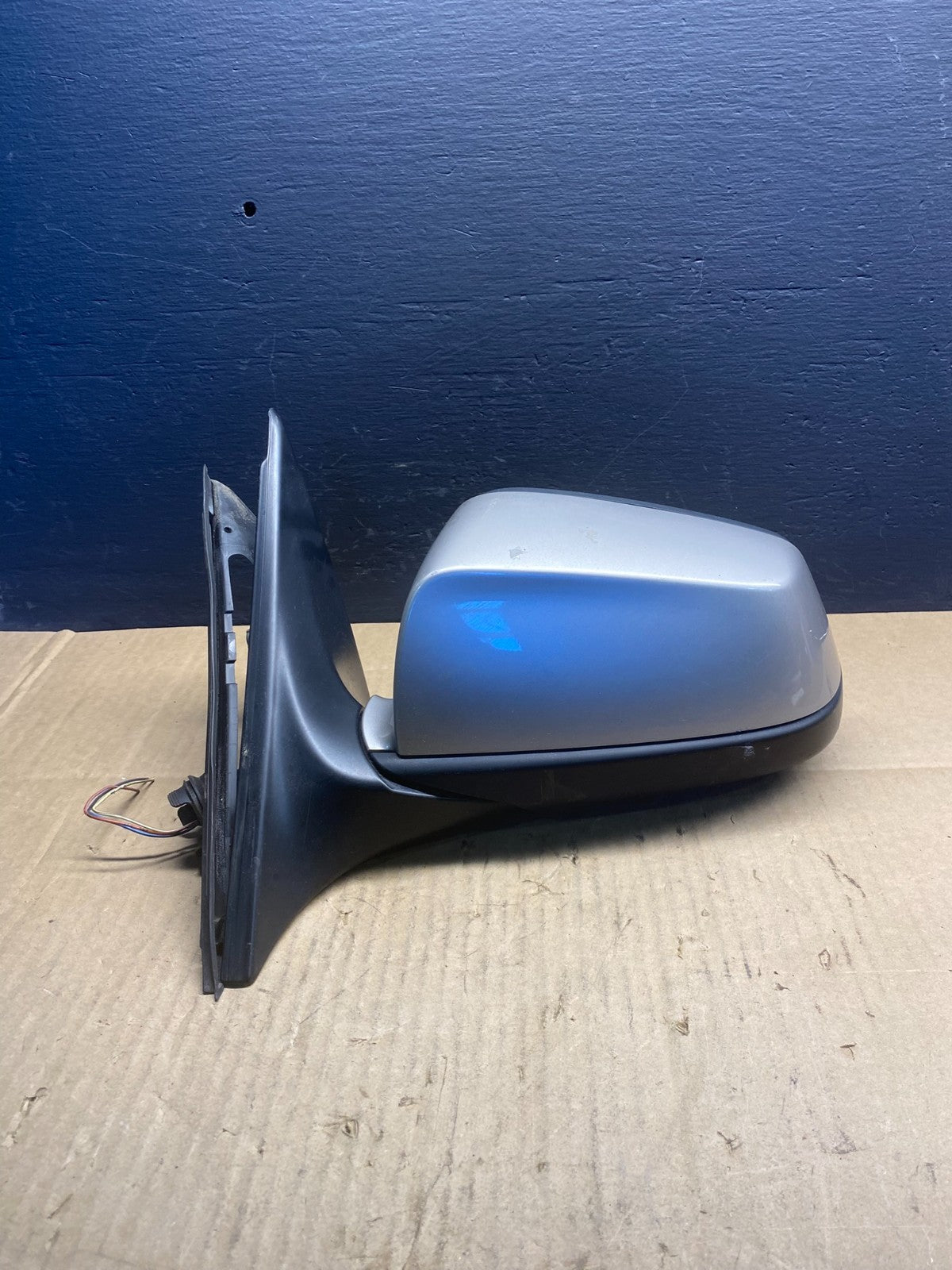 2009 - 2015 BMW 7 750i Series Left Driver LH Side View Door Mirror OEM AB7484 MS0