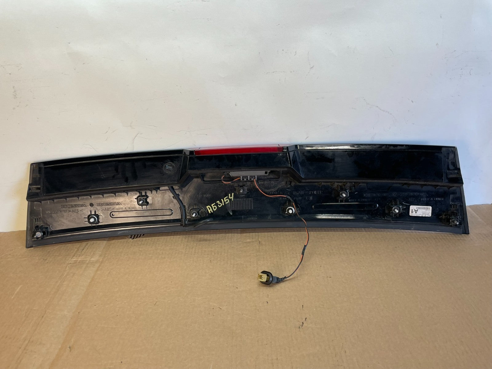 2011 to 2017 Honda Odyssey Rear Trunk Spoiler Gate AG3154 DG3