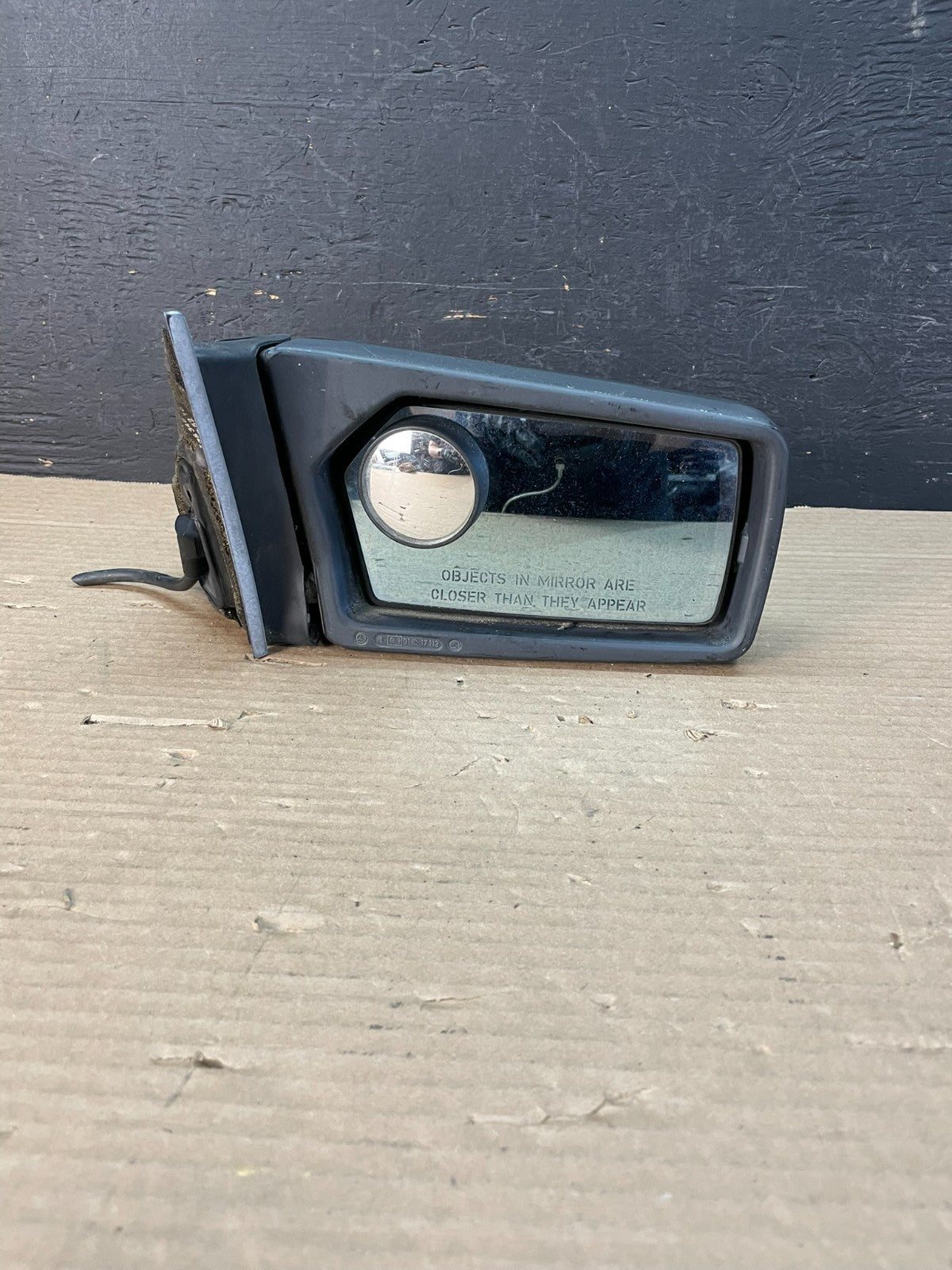 1981-1985 Mercedes W126 300 Right Passenger Side View Door Mirror AF33595