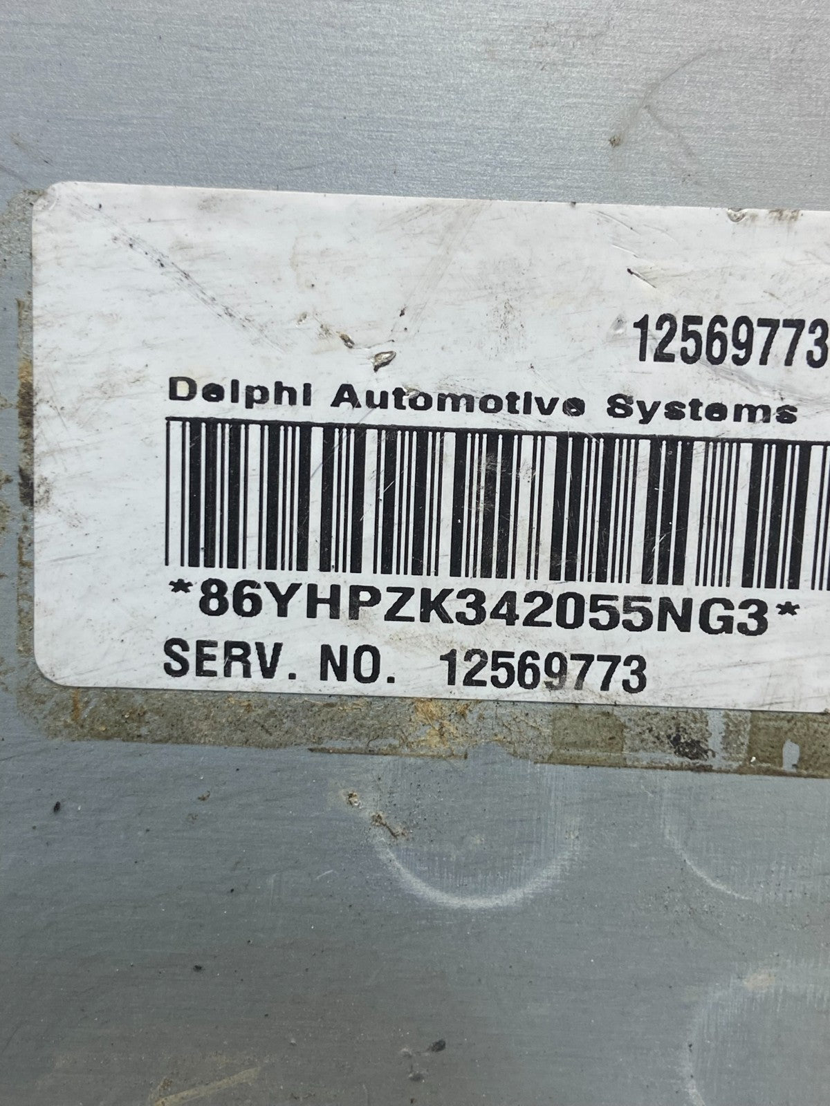2005 to 2006 Chevrolet Colorado Engine Motor Brain Box ECU ECM AF9085 DG2
