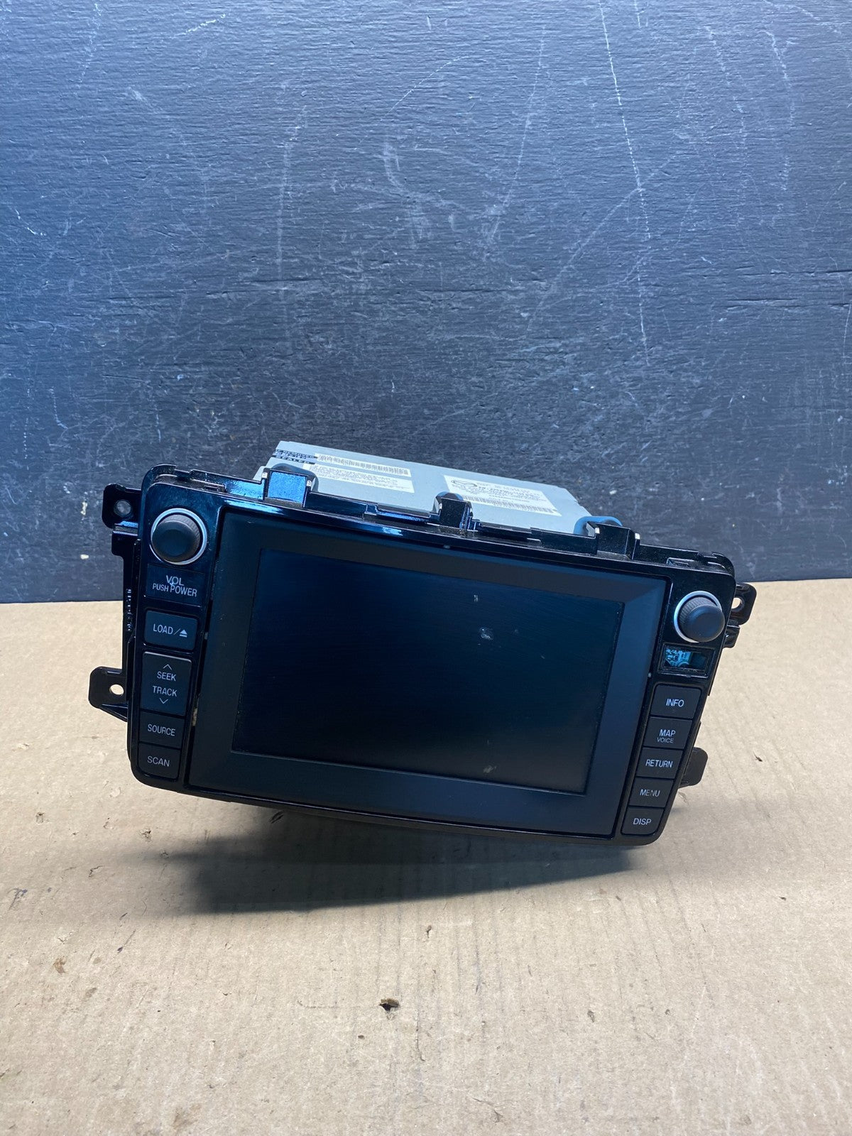 2011 - 2012 Mazda CX9 CX-9 Radio Stereo CD MP3 Player Receiver AG5996 DG0