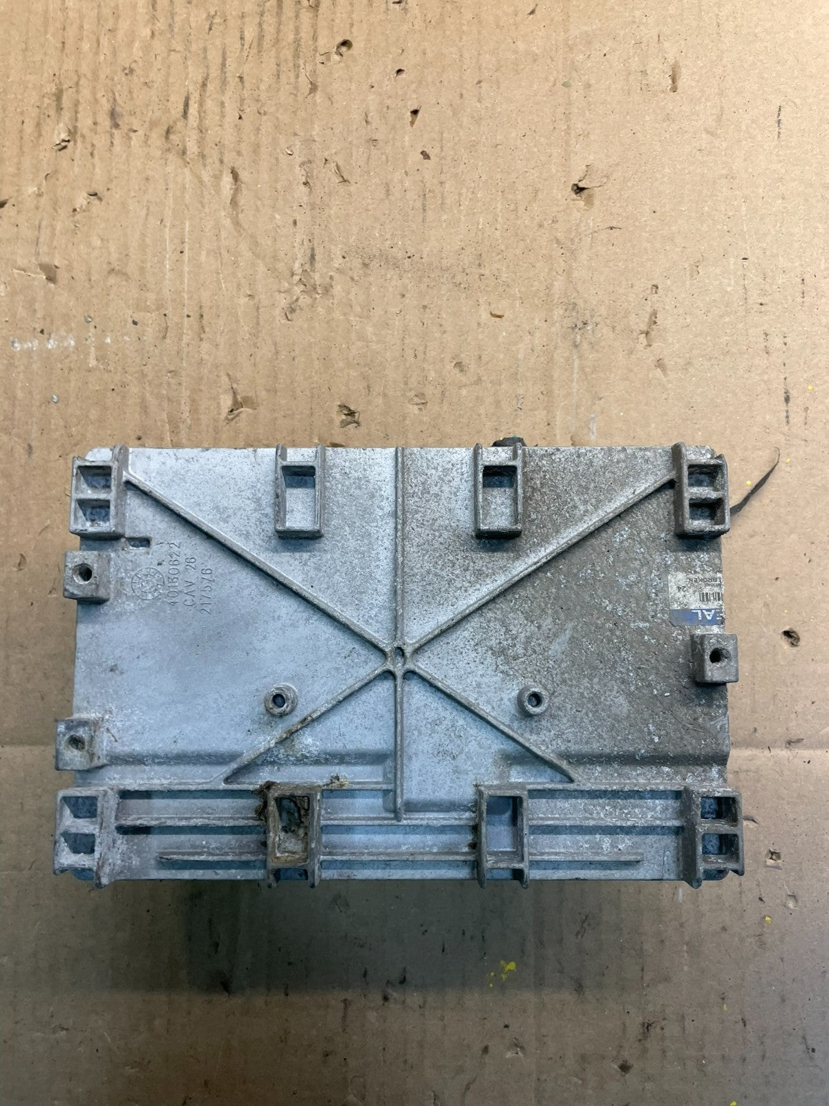 2010 Dodge Caravan Town & Country Engine Computer p68049415ae U2133 DG2