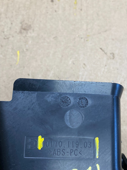 2007 to 2009 Cadillac SRX Front Center Dash Clock Air Vent t9271 DG5