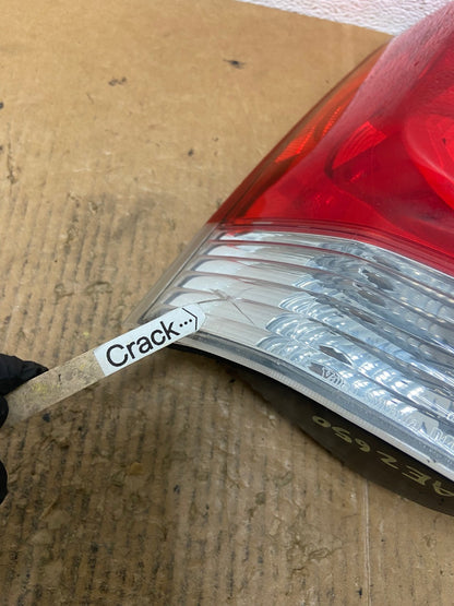 2005 to 2015 Nissan Armada Left Driver Lh Side Tail Light AE2650 LK4