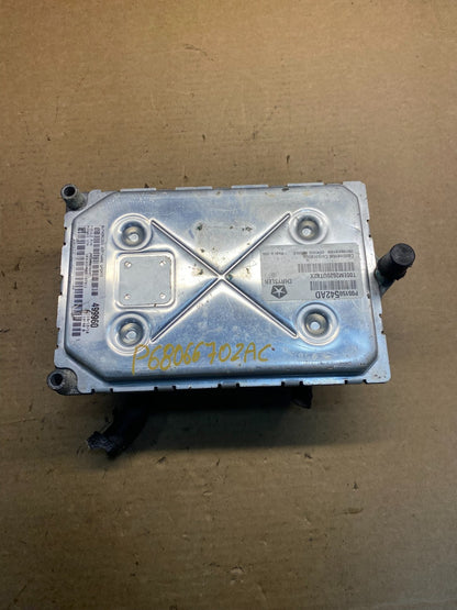 2011 Jeep Compass Patriot ECM ECU Engine Computer Module P68066702ac AD9997 DG1
