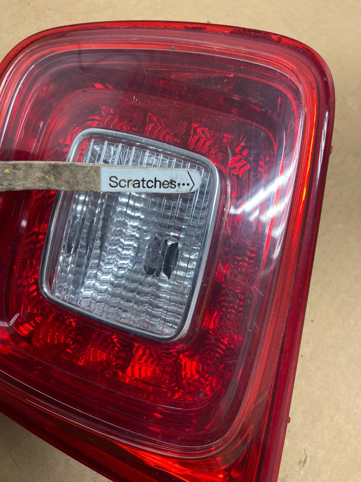 2013-2016 Chevrolet Malibu Right Passenger Rh Inner LED Tail Light AD2629 LK3